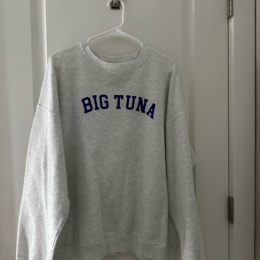 The Office Gray 'Big Tuna' Sweatshirt